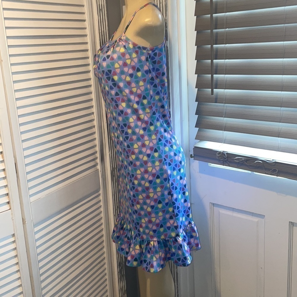 Chelsea Gunn- MALDIVES SPAGHETTI STRAP RUFFLE DRESS - Picture 7 of 10